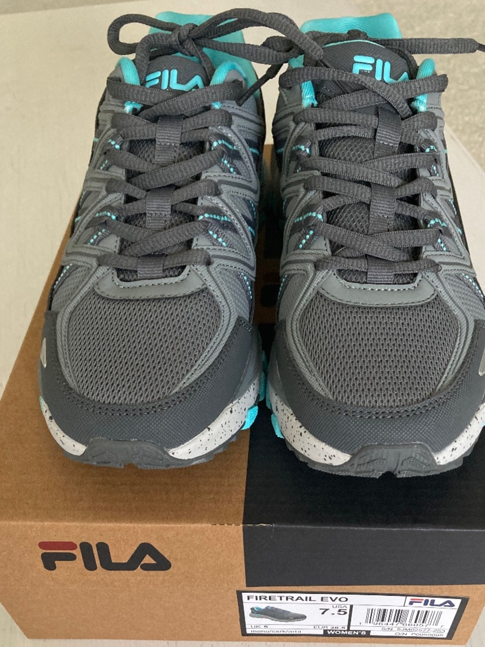 Fila Firetrail Evo New in Box Size 7.5